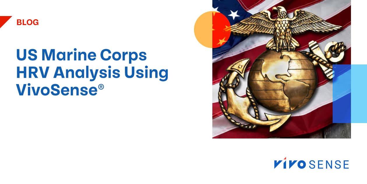 US Marine Corps HRV Analysis Using VivoSense®