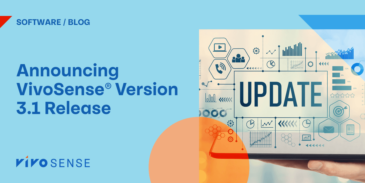 Announcing VivoSense® Version 3.1 Release