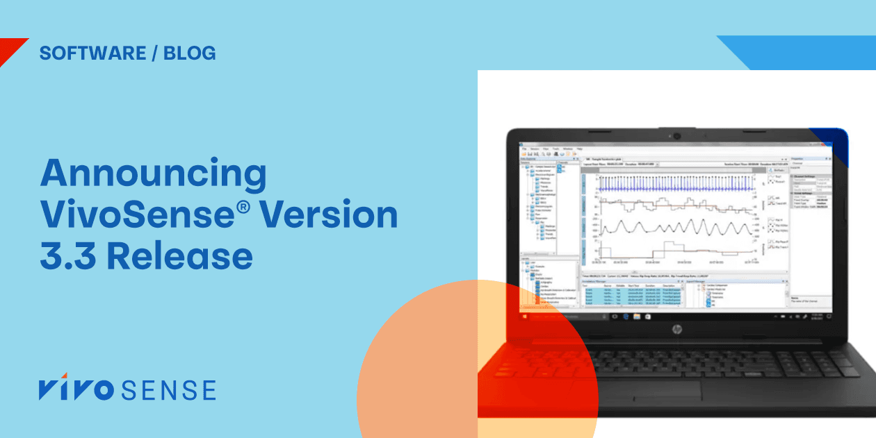 Announcing VivoSense® Version 3.3 Release