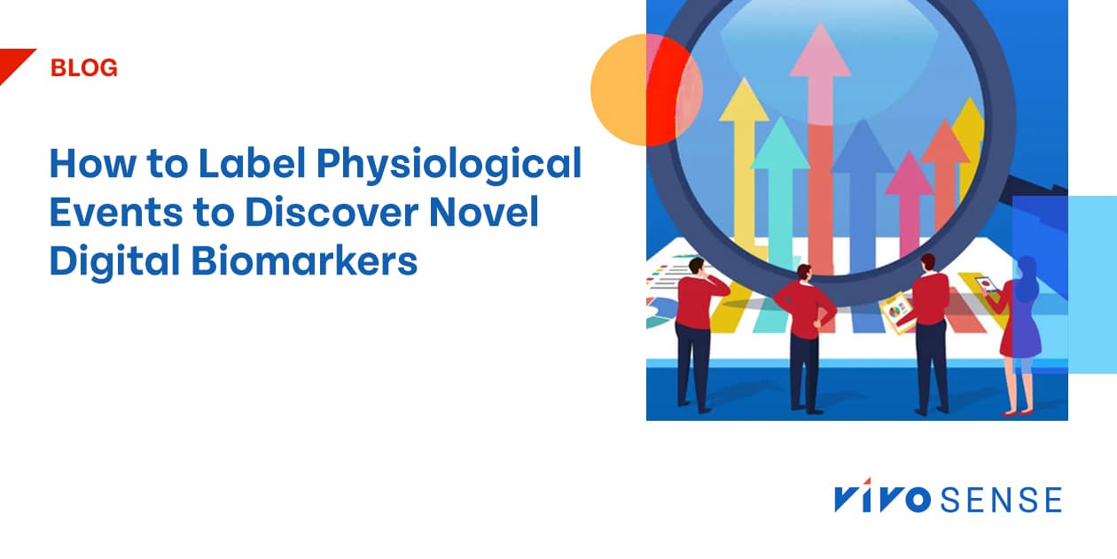 How to Label Physiological Events to Discover Novel Digital Biomarkers