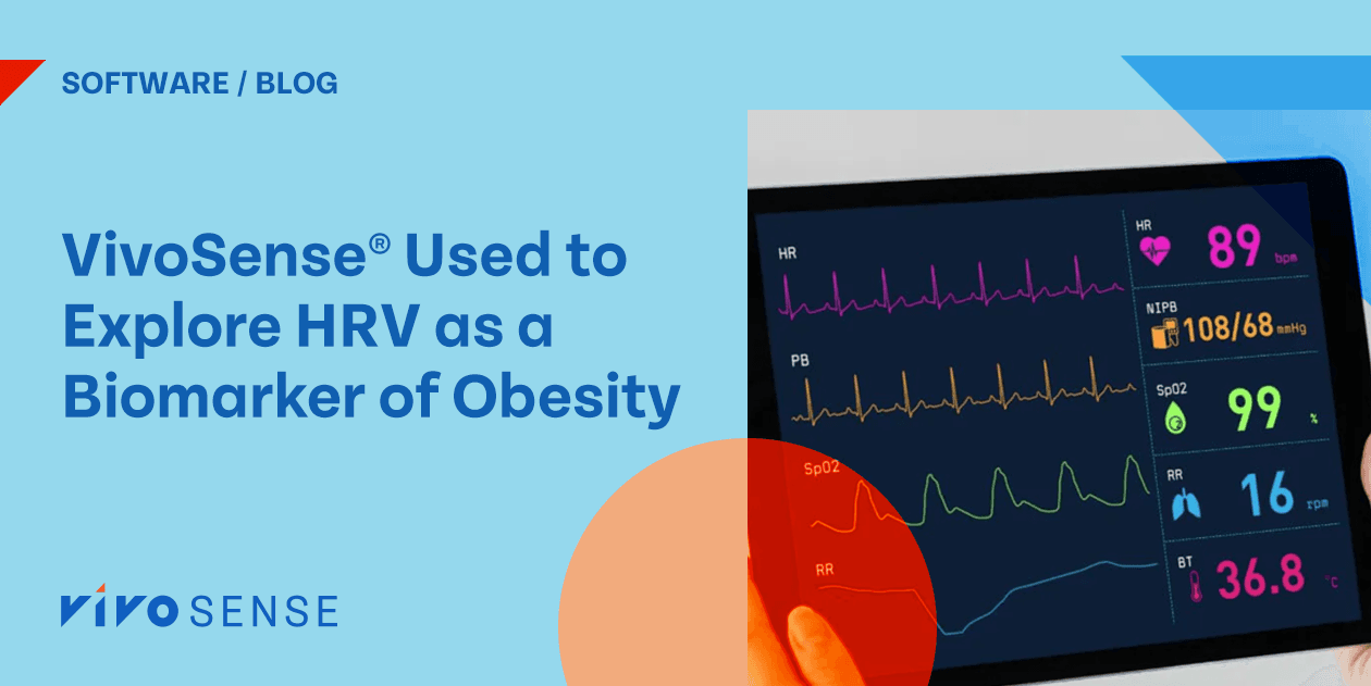 VivoSense® Used to Explore HRV as a Biomarker of Obesity