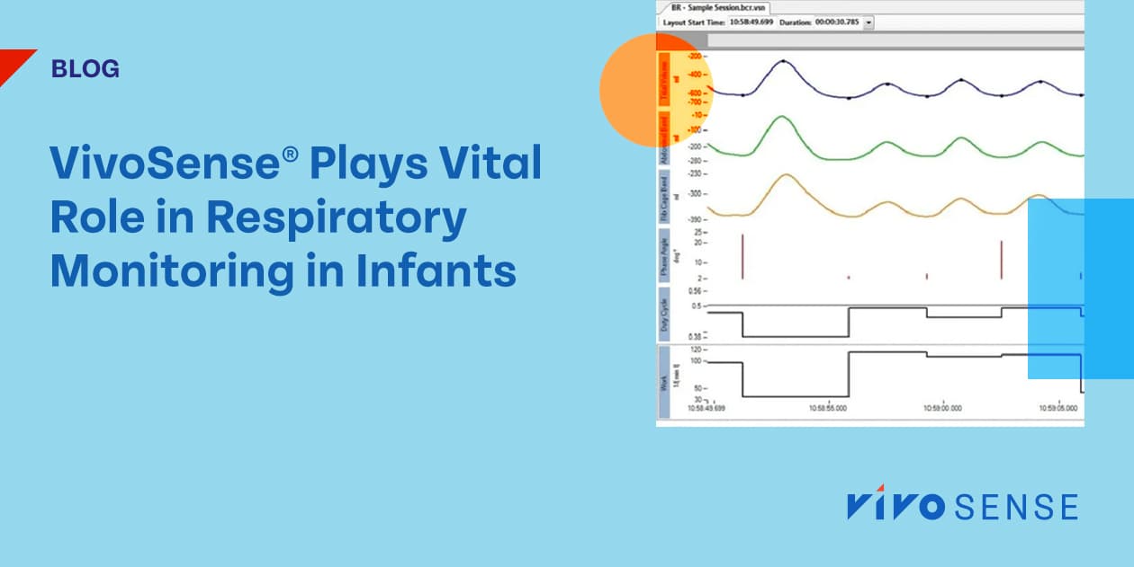 VivoSense® Plays Vital Role in Respiratory Monitoring in Infants