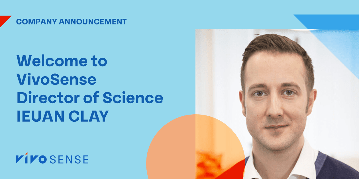 Digital Health Expert, Ieuan Clay, Joins VivoSense Science Team