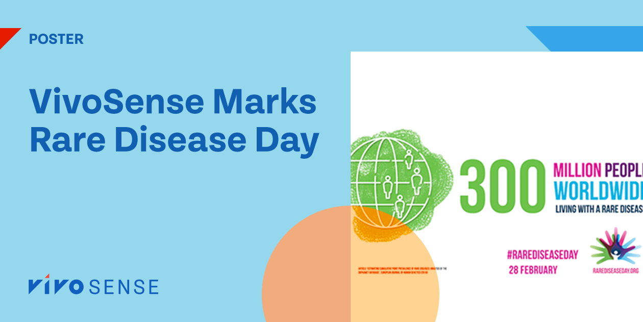 VivoSense Marks Rare Disease Day