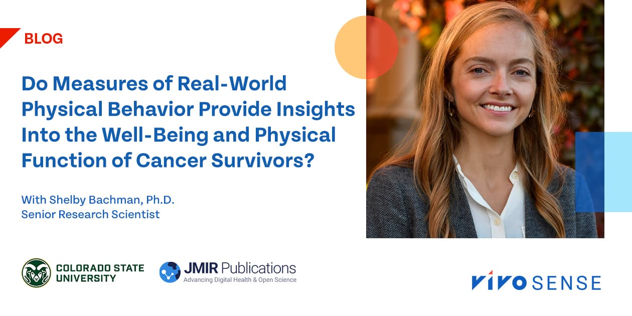 Image for Do Measures of Real-World Physical Behavior Provide Insights Into the Well-Being and Physical Function of Cancer Survivors?