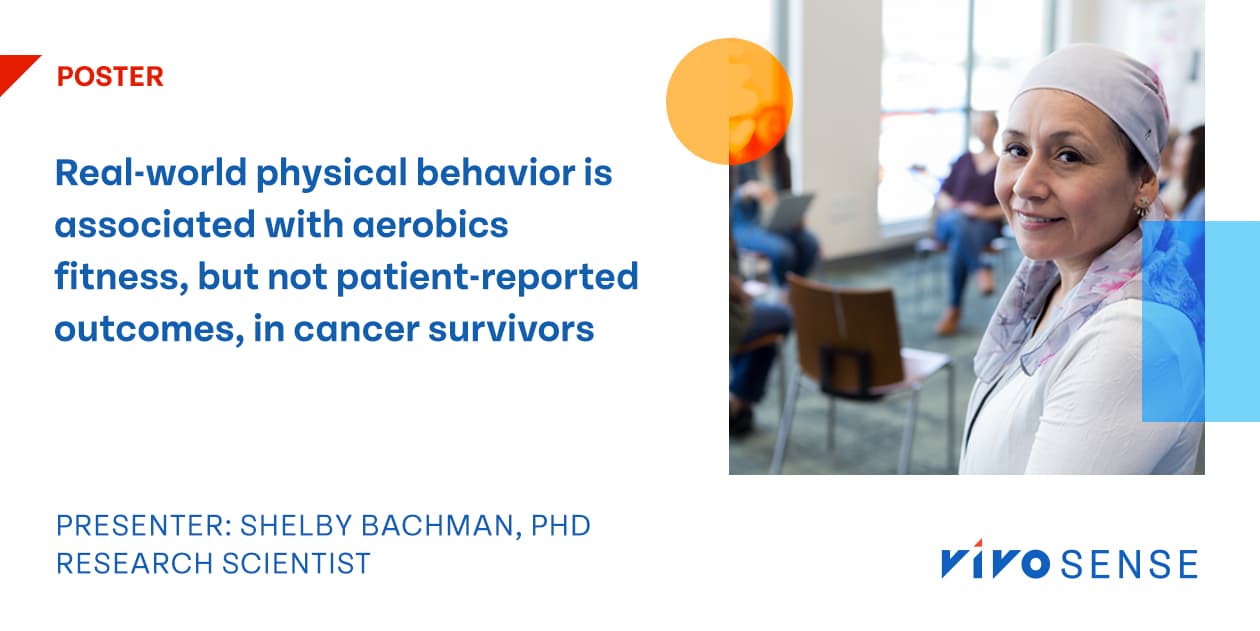 Capturing Real-World Physical Behavior in Cancer Survivors