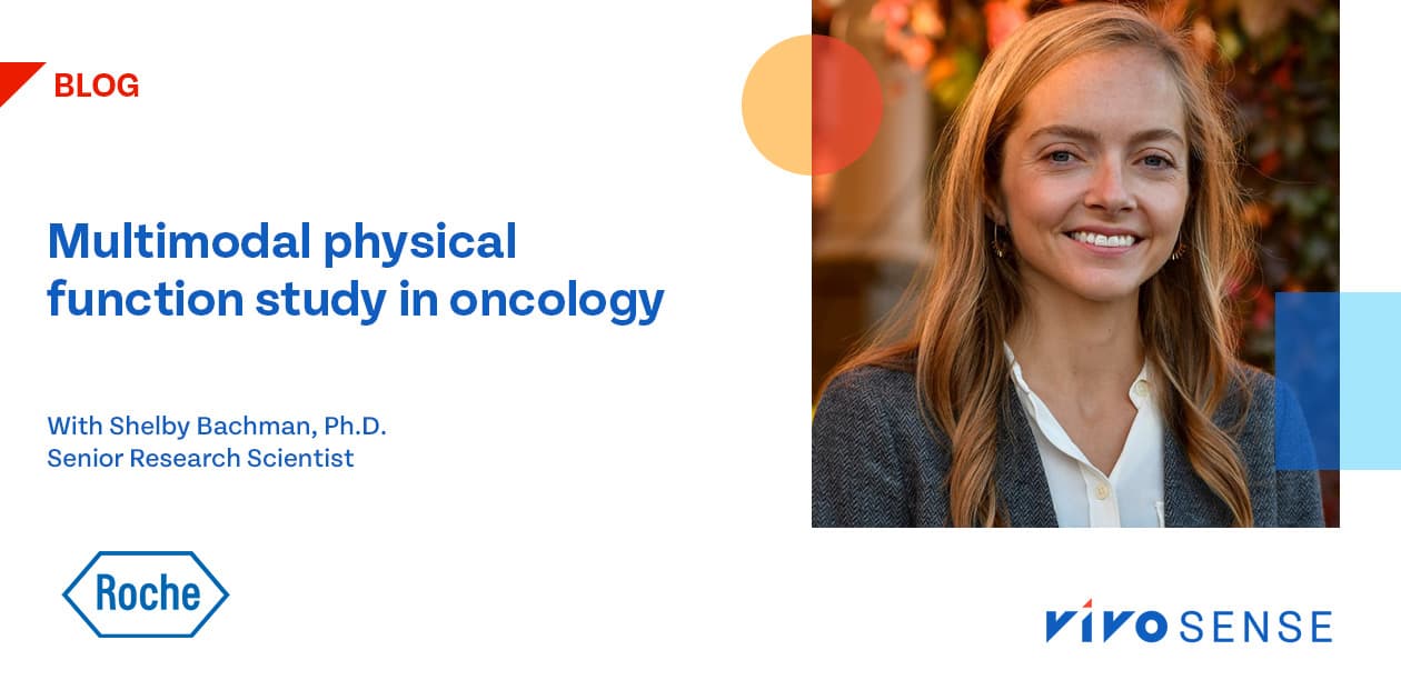 Image for Measuring physical function with wearable sensors in oncology: A longitudinal, multimodal study