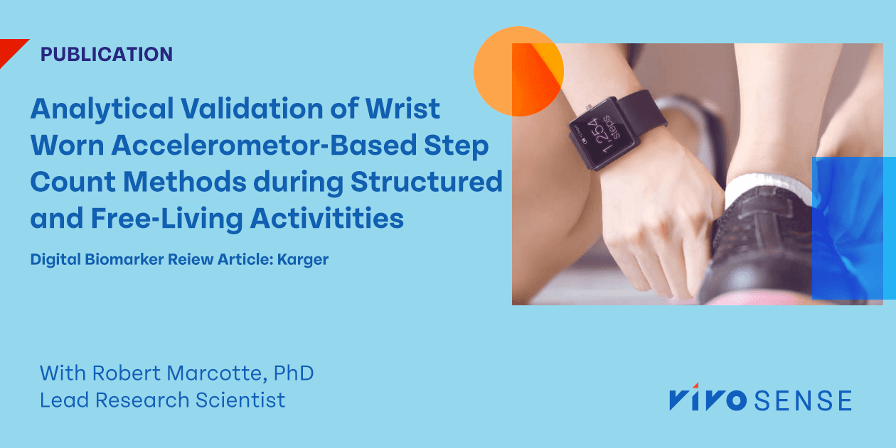 Image for Counting Steps with Precision: Validating Wrist-Worn Accelerometers in Real-Life and Clinical Settings